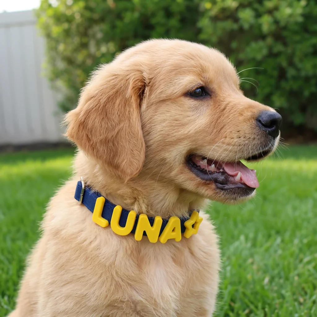 Nombre en el collar